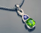 Peridot Pendant